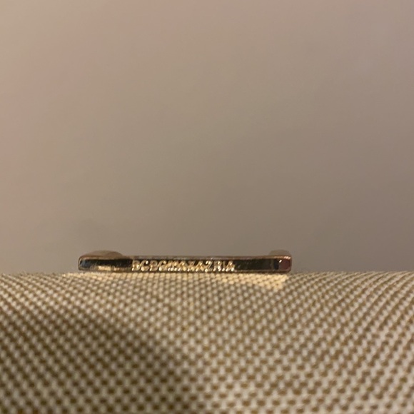 BCBG Max Azria gold metal bracelet cuff bangle​​ - Picture 3 of 6